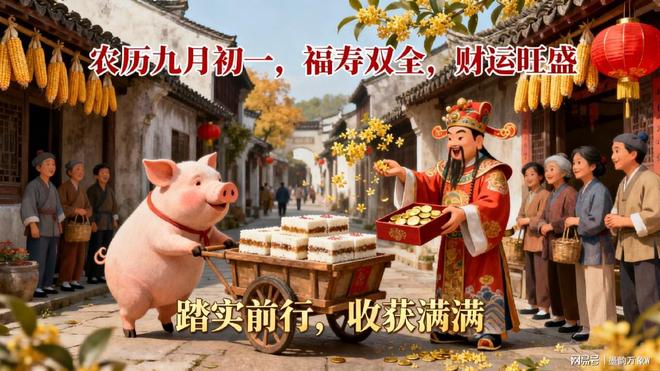 逢初一生肖咋开财门？幸福安全感稳了！AG真人网站扯实嗑：10月21日周二(图1)